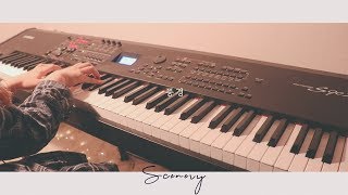 BTS (방탄소년단) V (뷔) - Scenery (풍경) Piano Cover chords