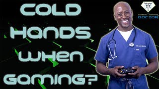 Celebrity Getting Cold Hands While Gaming | Gaming Exercises Profile