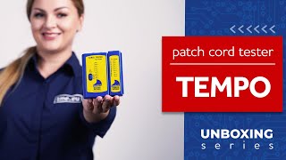 Tempo DataShark Patch Cord Tester - PA70025 [UNBOXING]