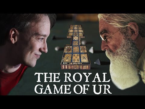 Tom Scott vs Irving Finkel: The Royal Game of Ur | PLAYTHROUGH | International Tabletop Day 2017
