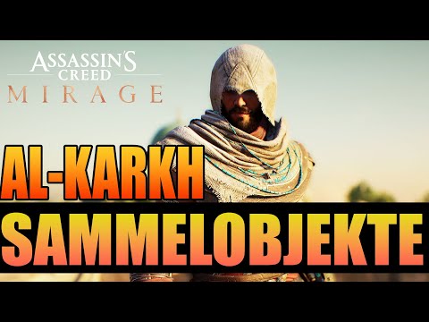 : Guide - Sammelobjekte - Collectibles - Alle Sammelobjekte Fundorte - Al-Karkh