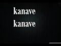 Kanave kanave lyric david film tamil