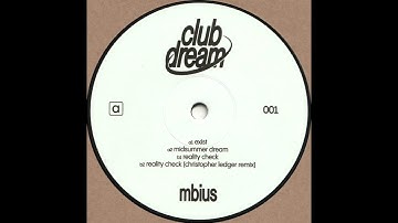 Mbius - Reality Check (CLUBDREAM001)