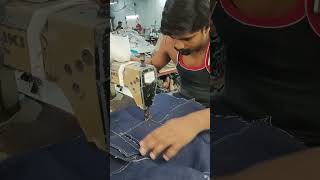 jeans side pocket in six
