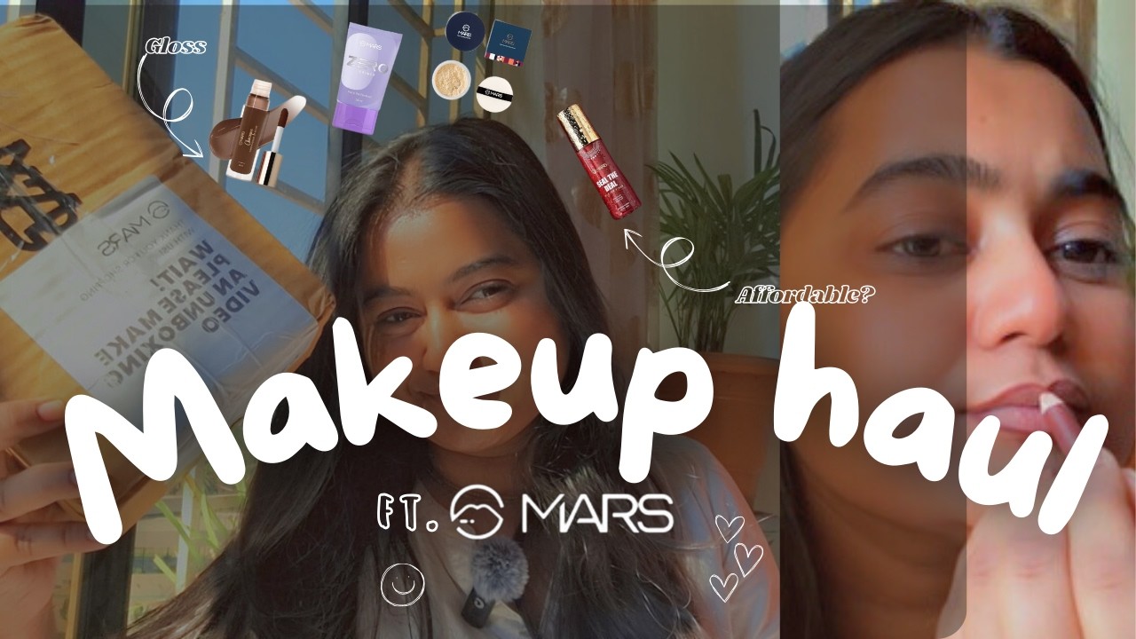 My First Makeup Haul ft. MARS | STOP Buying MARS Until You Watch This! 🚨