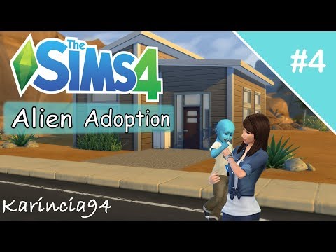 Sims 4 Alien