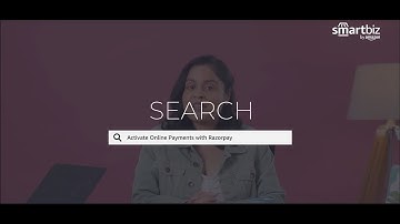 How to setup payments for your SmartBiz website? | Tutorial