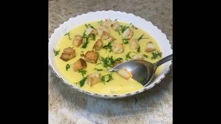 Согревающий Крем-суп из кабачков.Рецепт из кабачков.Cream-soup recipe. #recipe #food #рек