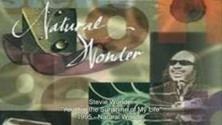 Video thumbnail of "Stevie Wonder - You Are the Sunshine of My Life (Live)"