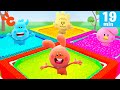 Cueio and the Colorful Play ! - Cueio The Bunny Cartoons for Kids