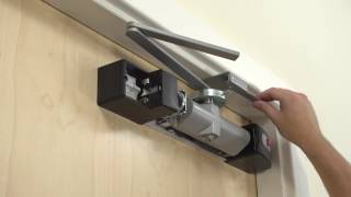 AGRIPPA WIRELESS ACOUSTIC DOOR CLOSER | Screwfix