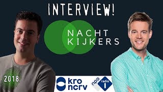 Radio 1 interview met Thomas van Vliet - Wie is de Mol? 2018