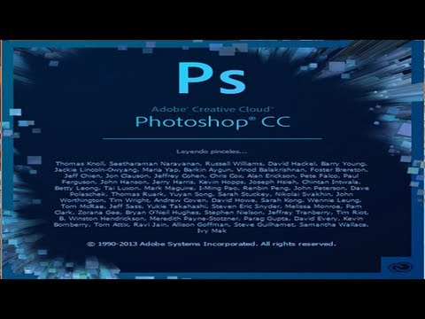 Adobe Photoshop Cc 2013 Adobe Photoshop Cc 2013