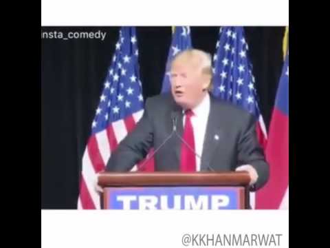 Ayesha Sana vs Donald Trump