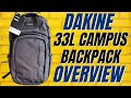 Dakine Campus 33L Backpack Overview