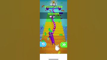 Wacky Run #2 || Gameplay || IOS/Android || #Short