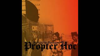Propter Hoc - Nom de Guerre (Official Audio)