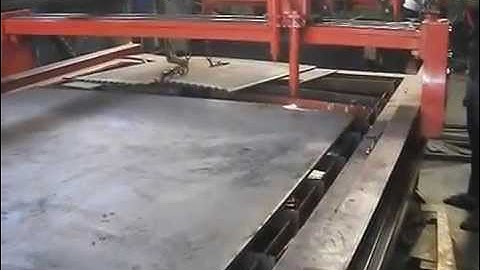 Máy cắt OxyGas Plasma CNC