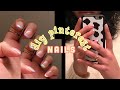 || diy pinterest nails || epi. 1 colorful french tips