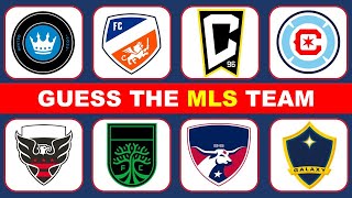 Guess the Logo Quiz | 29 MLS Team Logos