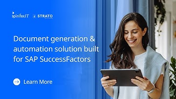 SAP SuccessFactors Document Generation with Strato Documents