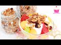 GRANOLA Receta NUTRITIVA | Postres de Vane