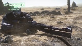 「アップルシード アルファ」字幕版 スペシャルムービー【ガンアクション編】 [HD] [PlayStation®Store]