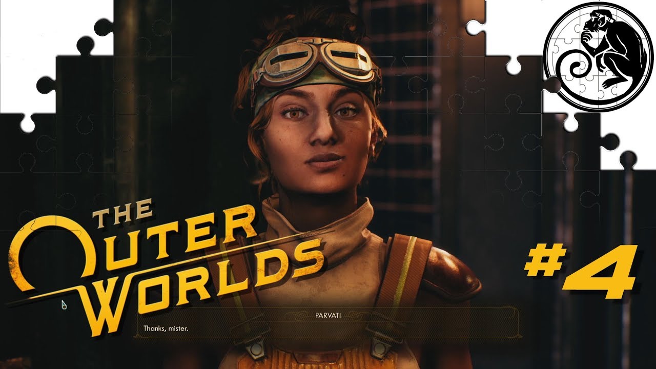 Let's Play The Outer Worlds Ep 4 Company & Companions YouTube