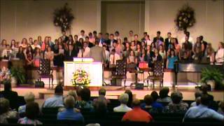 It's Under the Blood - Woodland Baptist & Freedom Baptist Church Teen Choirs chords