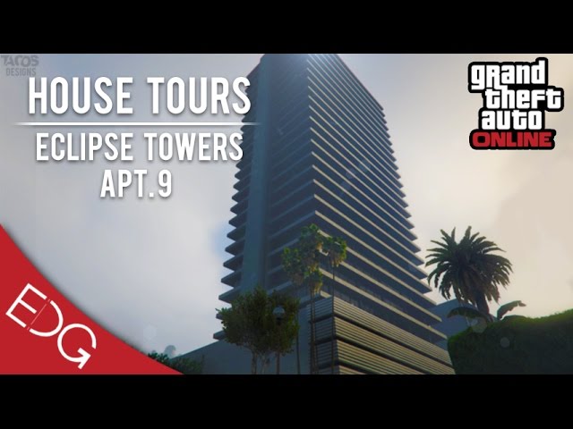 Eclipse Towers Apartment 9 (House Tours Ep.2) 