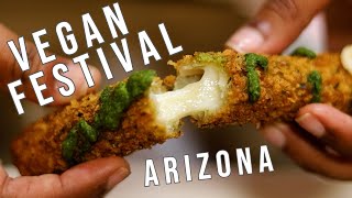 Vegan STREET FAIR in Arizona (A Review With NonVegans)