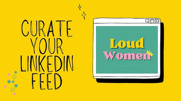 Curating Your LinkedIn Feed Video