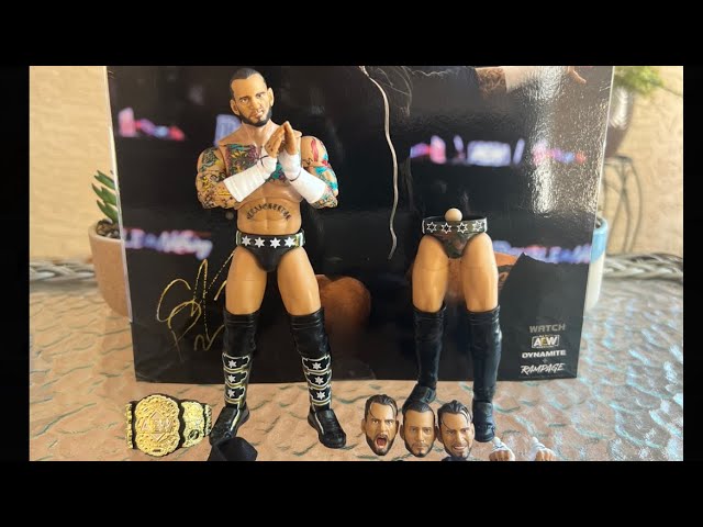 AEW Supreme CM Punk Figure and Chase Hook Found! 