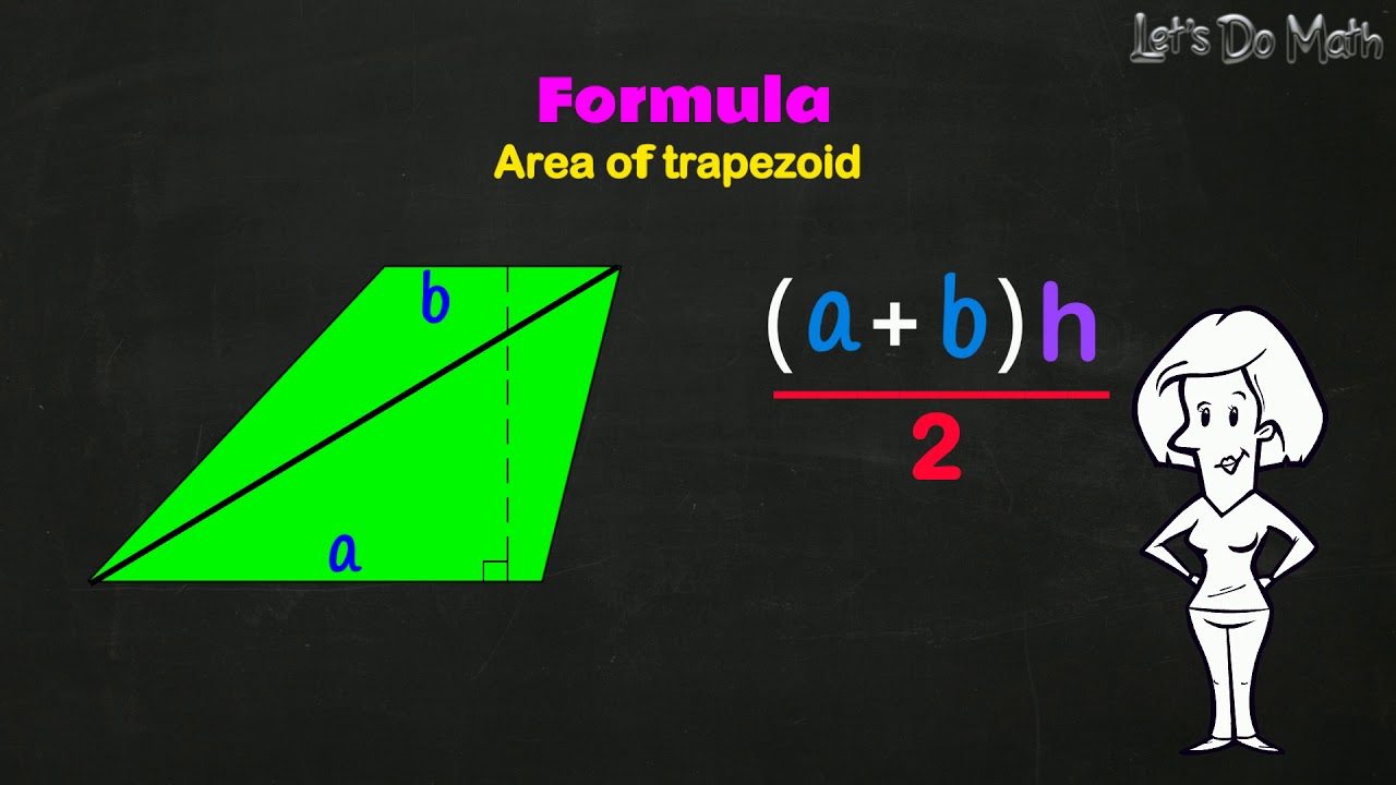 Area video. Трапецоид. Trapezoid method.