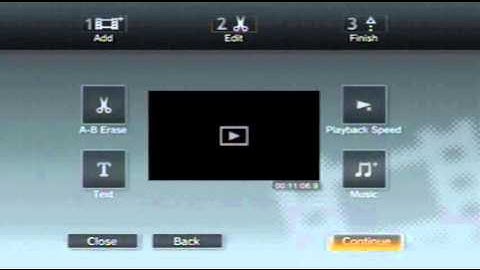 Upload videos from your PS3!