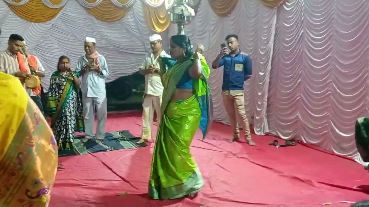 बानू बाई निघाली पाण्याला जागरण गोंधळ कार्यक्रम 