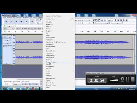 Video: Audacity'de tempoyu nasıl değiştiririm?