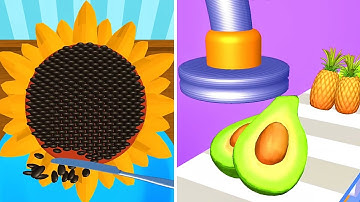 ASMR Studio 3D! Very and Relaxing ASMR Slicing Gameplay Video