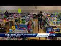 Thousands of donations for tornado survivors flood Iowa gym