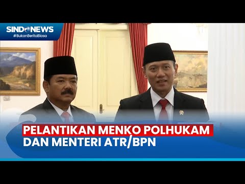 Pelantikan AHY jadi Menteri ATR/BPN dan Hadi Tjahjanto Menko Polhukam - Breaking News 21/02