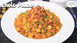 Chole Pulao | Easy to Make Healthy Recipe | Chetna Patel Recipes