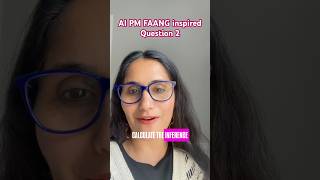 FAANG interview question on AI #productmanagement #ai #tech #interview #mentor #codinginterview