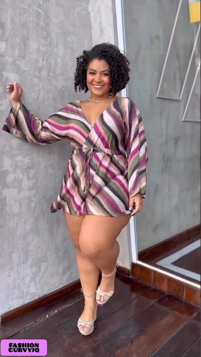 Sexy plus size outfits 💕💋@FASHIONCURVYJQ #fashion #model