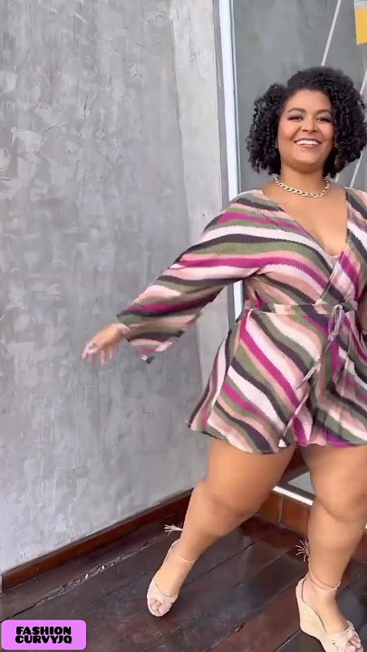 Sexy plus size outfits 💕💋@FASHIONCURVYJQ #fashion #model