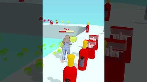 Run Healthy 🍬💊🍑 *NEW UPDATE*🤩 All Levels Gameplay Android, ios H002 Part 44