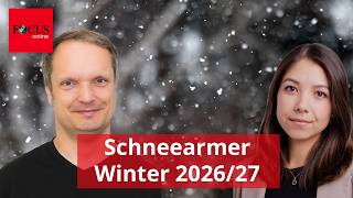 Winter 2026/27: Weather models forecast a snow drought