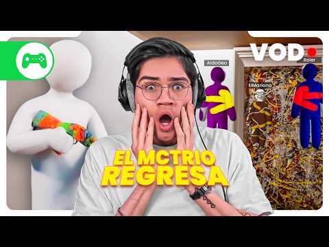 ELMARIANA JUEGA MECCHA CHAMELEON CON EL MCTRIO 😱 (DIRECTO COMPLETO)