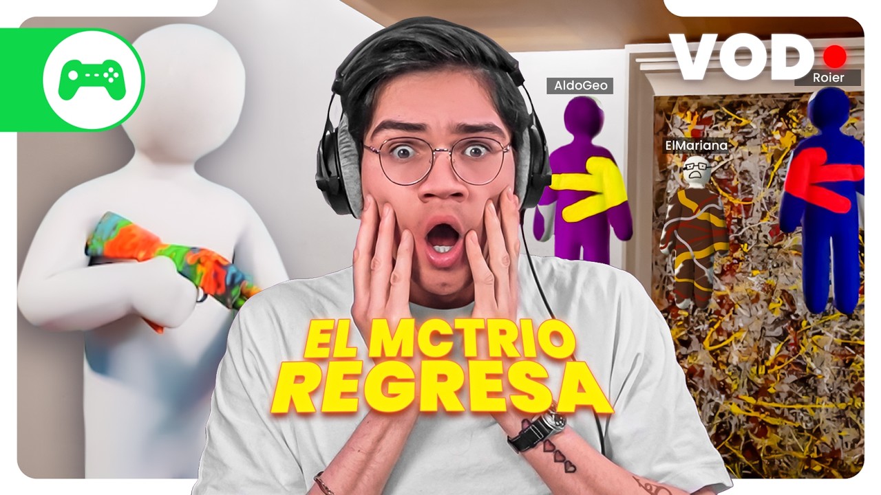 ELMARIANA JUEGA MECCHA CHAMELEON CON EL MCTRIO 😱