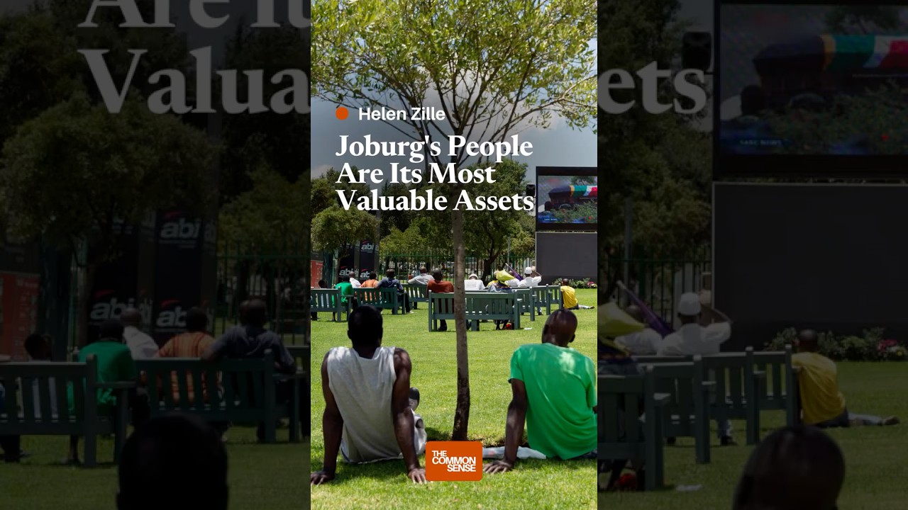 Joburg's People Are Its Most Valuable Assets
