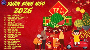Mở Nhạc To Đón Tết 2026 🧧 Ngày Tết Quê Em - Nhạc Tết EDM Tiktok Hay Nhất -Xuân Bính Ngọ